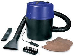 RoadPro 12-Volt Wet/Dry Canister Vacuum